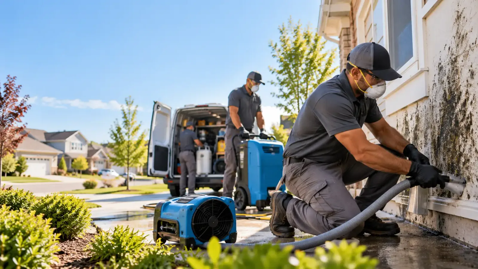 Mold Remediation in Burbank, SD