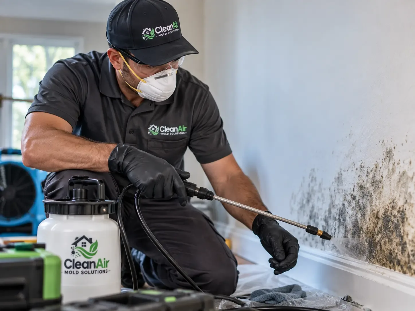 Why choose Mold Remediation in Burbank, SD